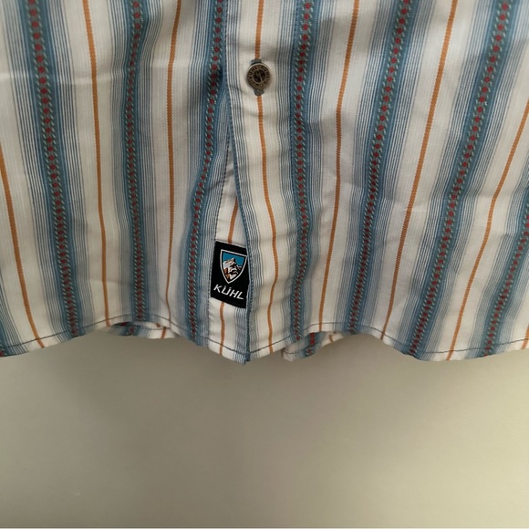 Kuhl short sleeve button up shirt - Picture 6 of 6